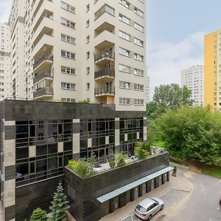 Pejzazowa Apartment Metro Wilanowska Mokotow By Noclegi Renters ワルシャワ エクステリア 写真