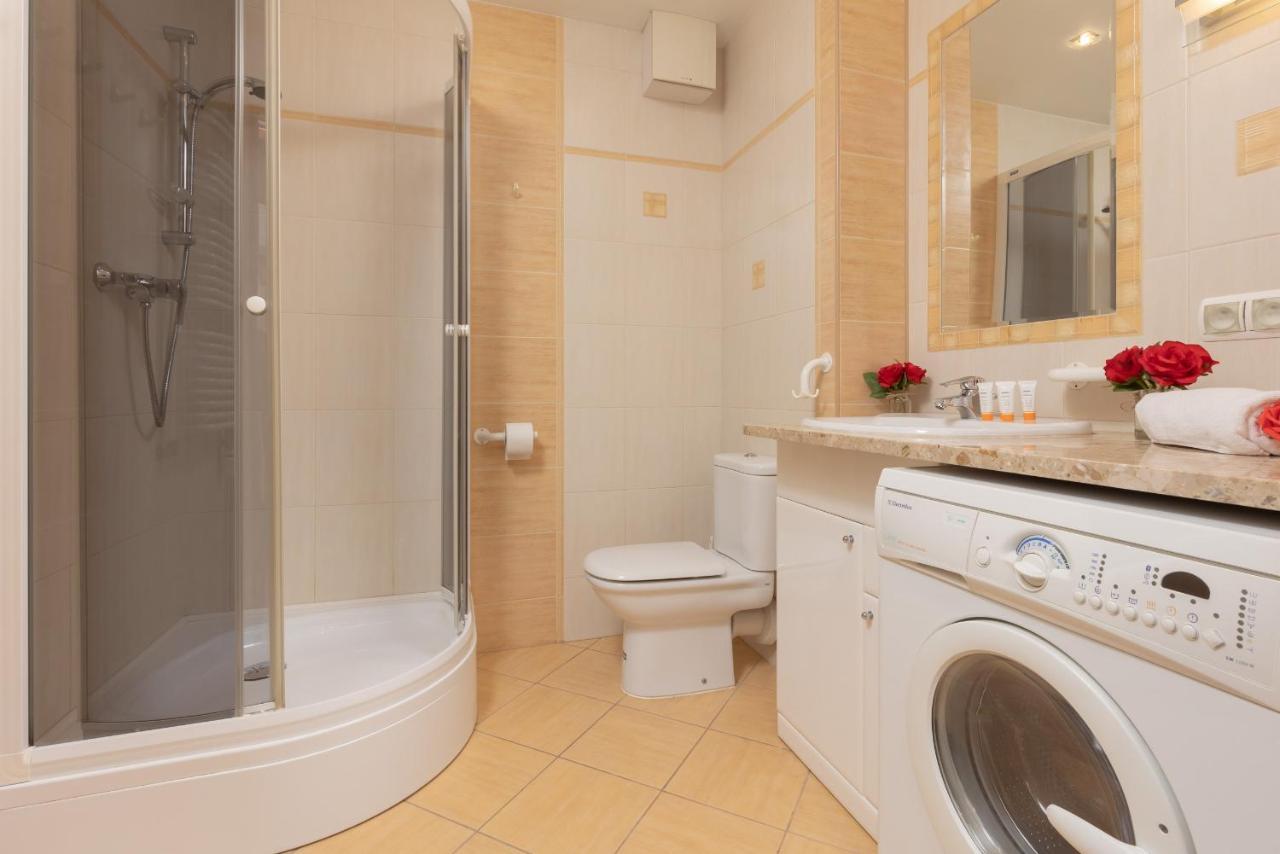 Pejzazowa Apartment Metro Wilanowska Mokotow By Noclegi Renters ワルシャワ エクステリア 写真